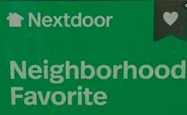 Nextdoor Neighborhood Favorite